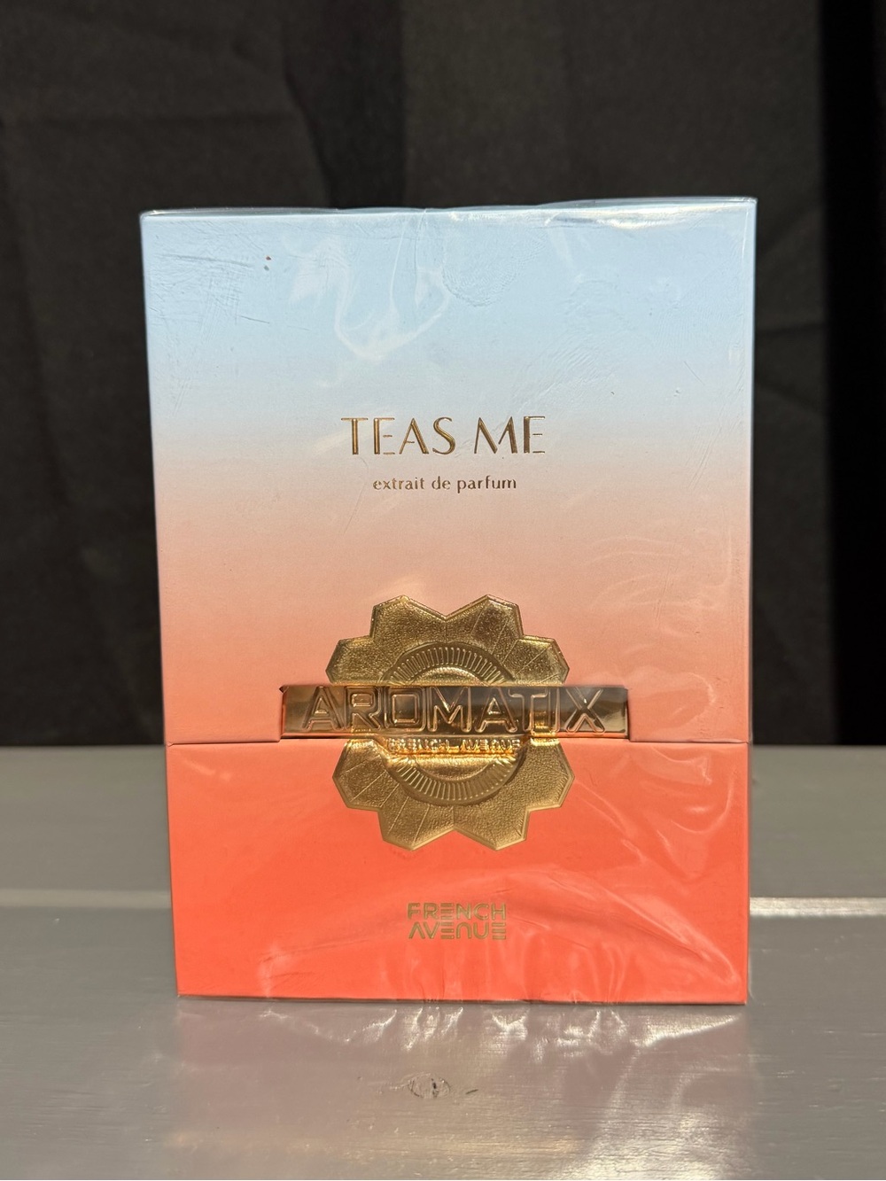 BNIB French Avenue Teas Me Extrait de Parfum 100ml Aromatix Fragrance World